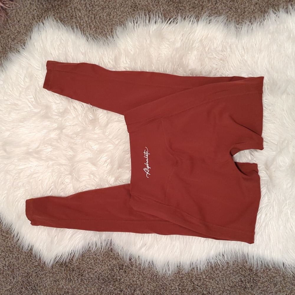 Alphalete Rust Leggings